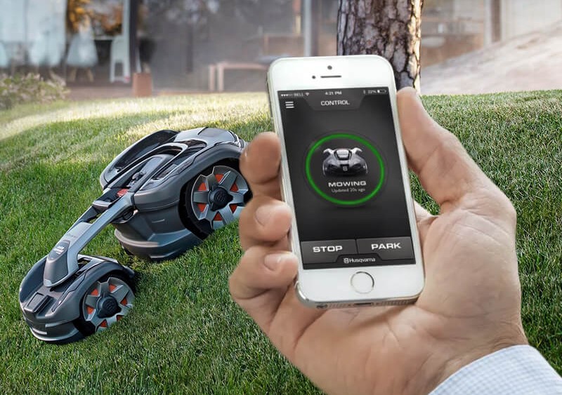 Robotske kosilnice